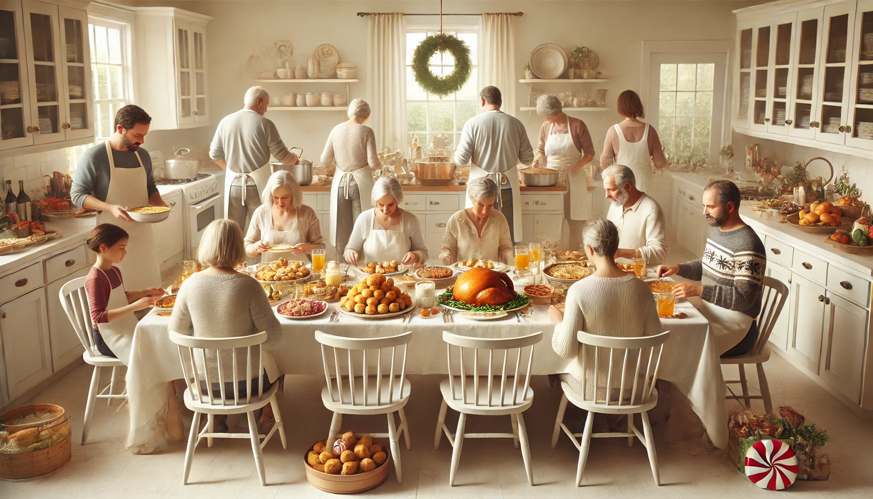 Ava’s Holiday Table