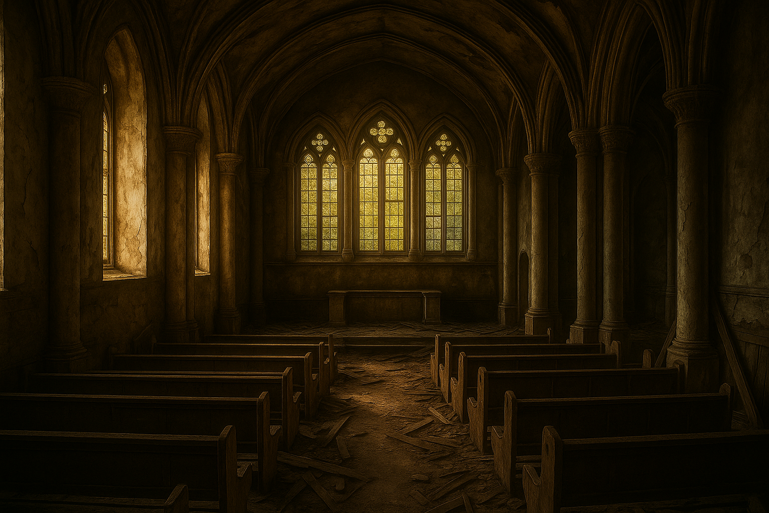 “I Remember When…” — A Reflection from the Sanctuary